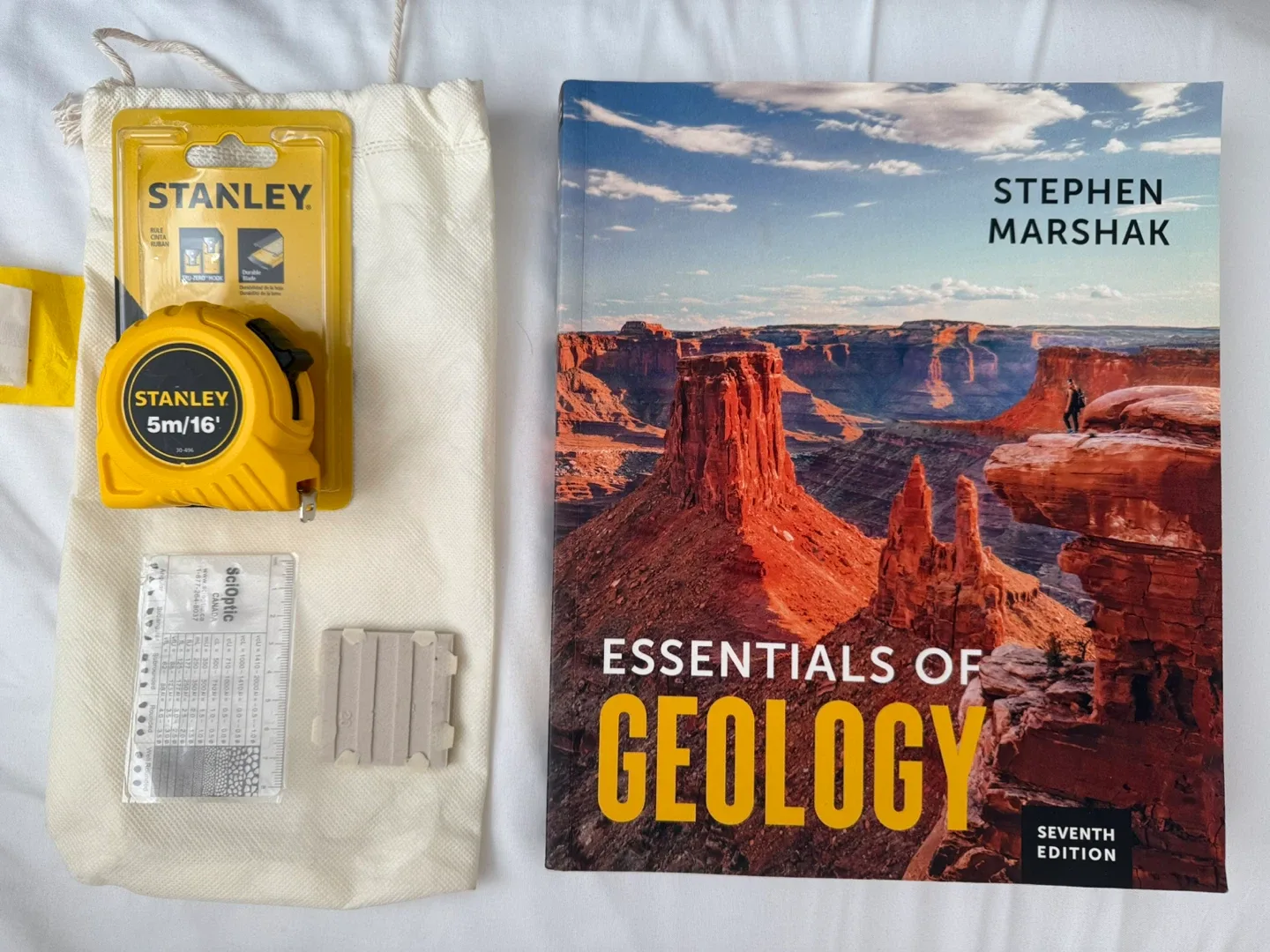 Essentials of Geology & Physics Book