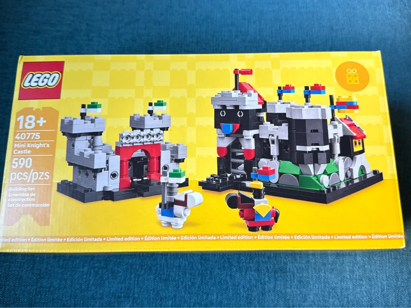 LEGO 40775 Mini Knight's Castle - New