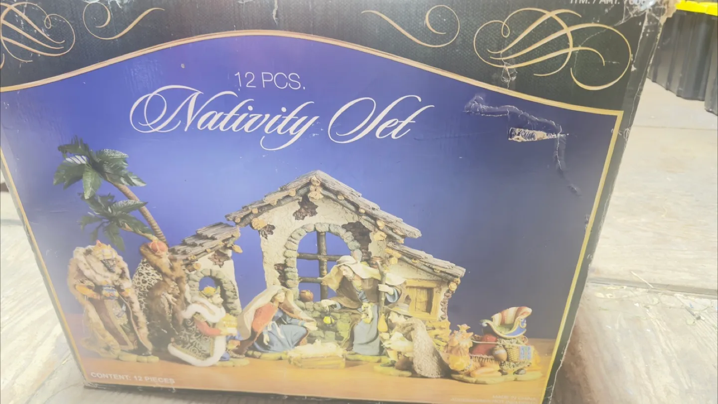 Nativity Set 12 PCS