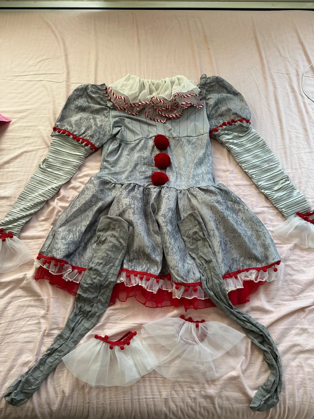 IT Pennywise Clown Costume