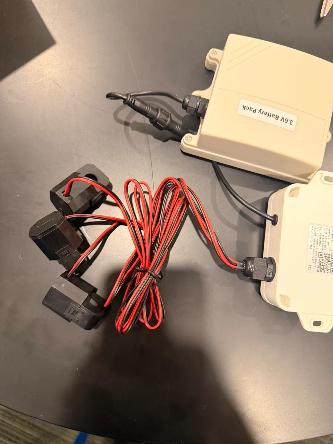 Netvox R718N3 LoRaWAN Current Sensor – 3 CT Clamps image indicator(2)