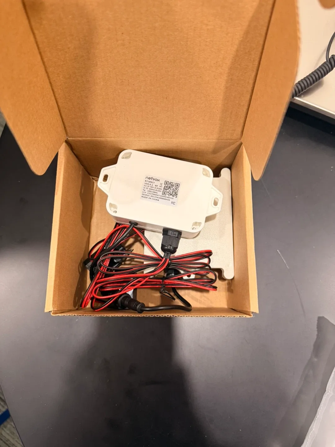Netvox R718N3 LoRaWAN Current Sensor – 3 CT Clamps