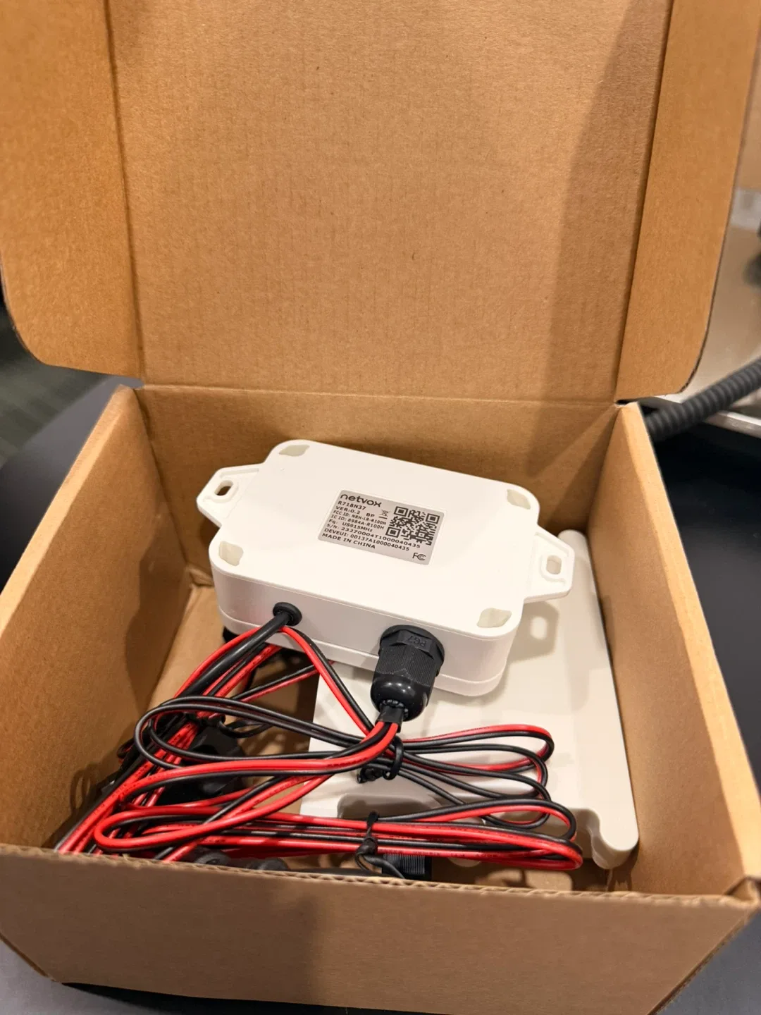 Netvox R718N3 LoRaWAN Current Sensor – 3 CT Clamps image indicator(4)