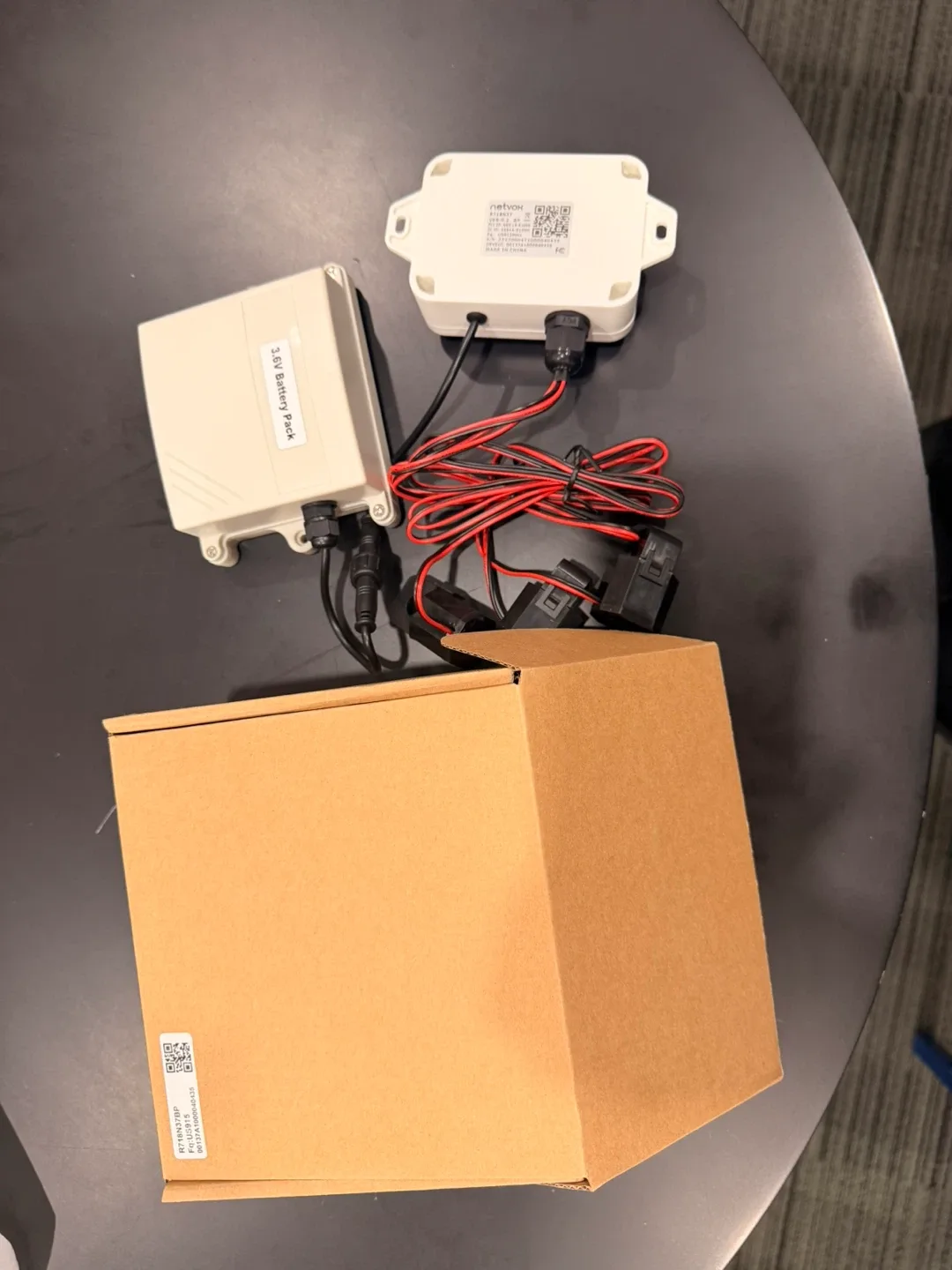 Netvox R718N3 LoRaWAN Current Sensor – 3 CT Clamps image indicator(3)