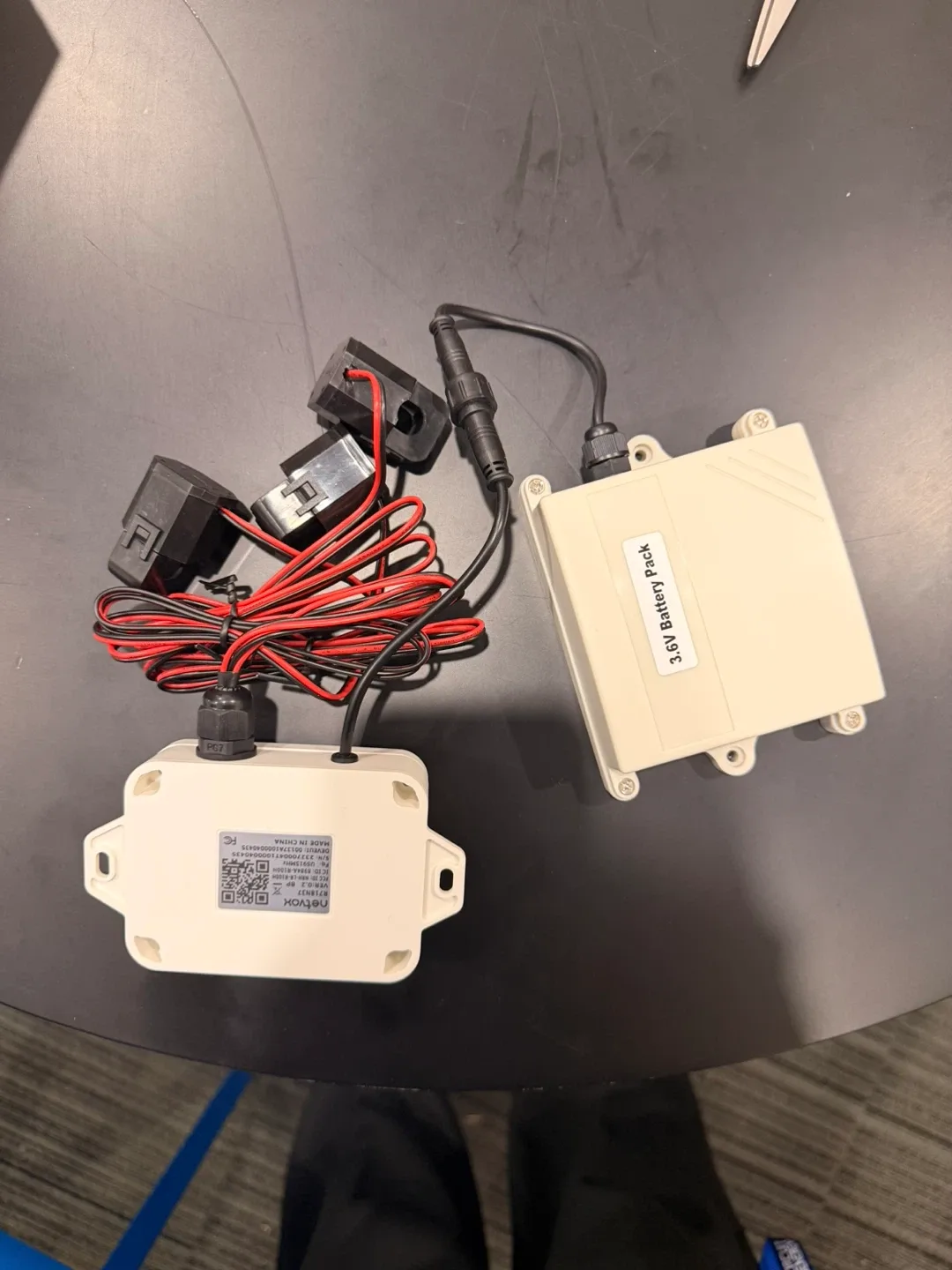 Netvox R718N3 LoRaWAN Current Sensor – 3 CT Clamps image indicator(5)