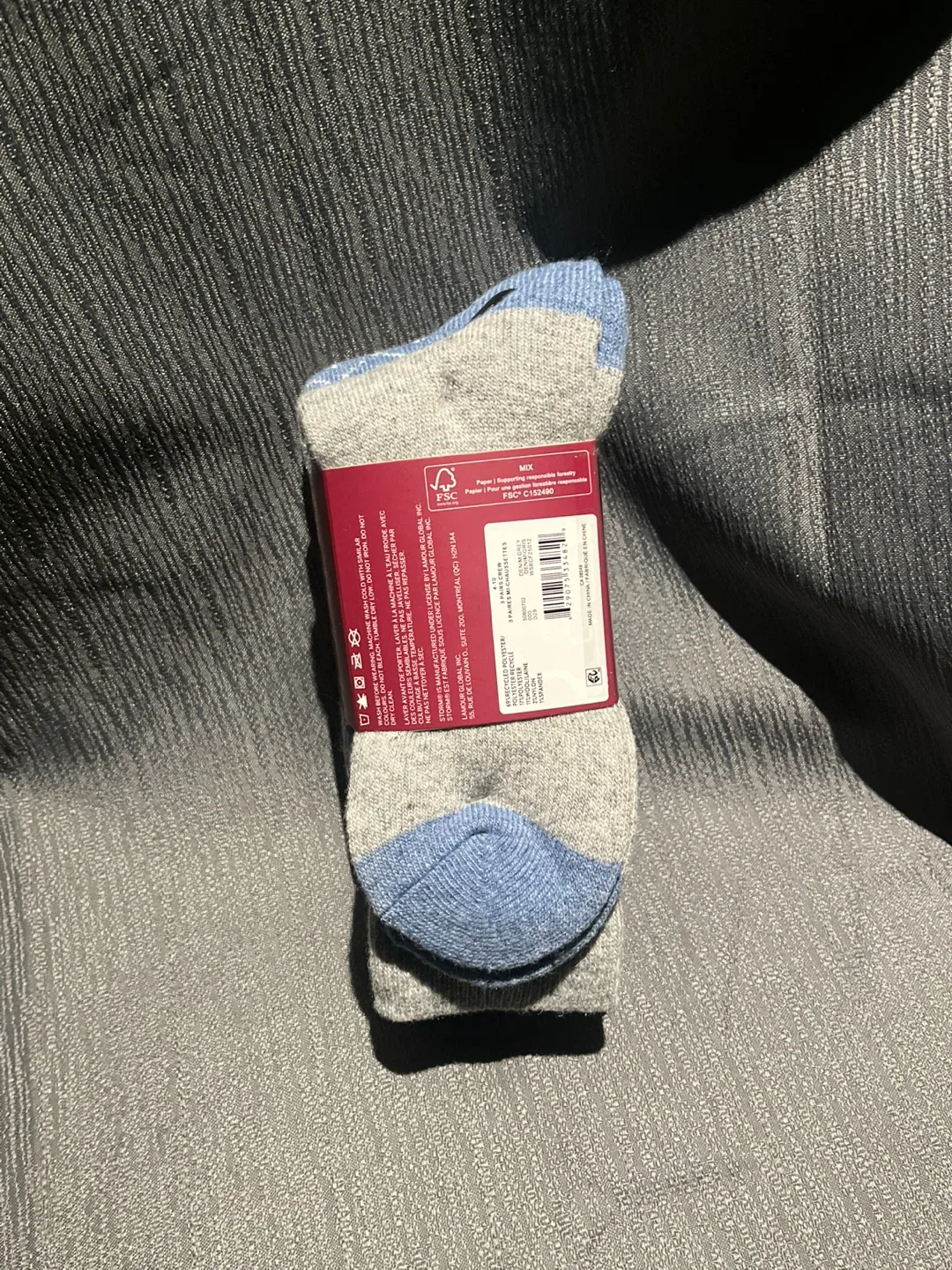 Storm by Cougar Thermal Socks (Size 4-10) image indicator(2)
