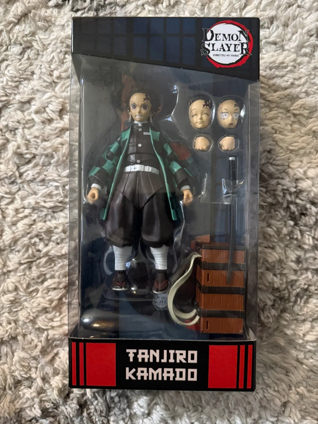 New McFarlane Toys Demon Slayer Tanjiro Kamado Action Figure