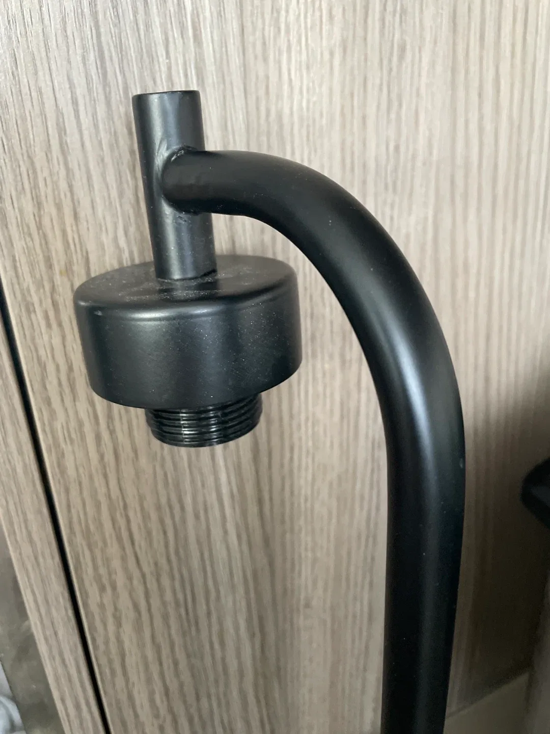 Broken Table Lamp with USB Ports