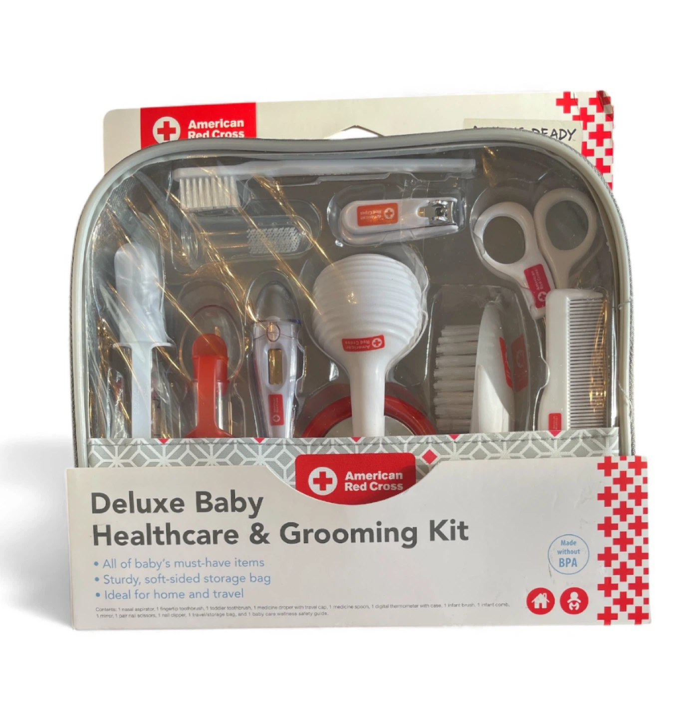 American Red Cross Deluxe Baby Healthcare & Grooming Kit