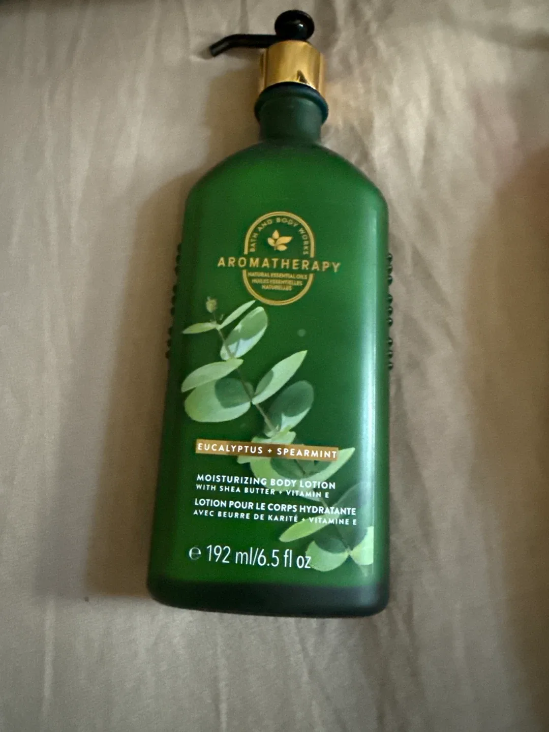 Bath & Body Works Eucalyptus Spearmint Lotion