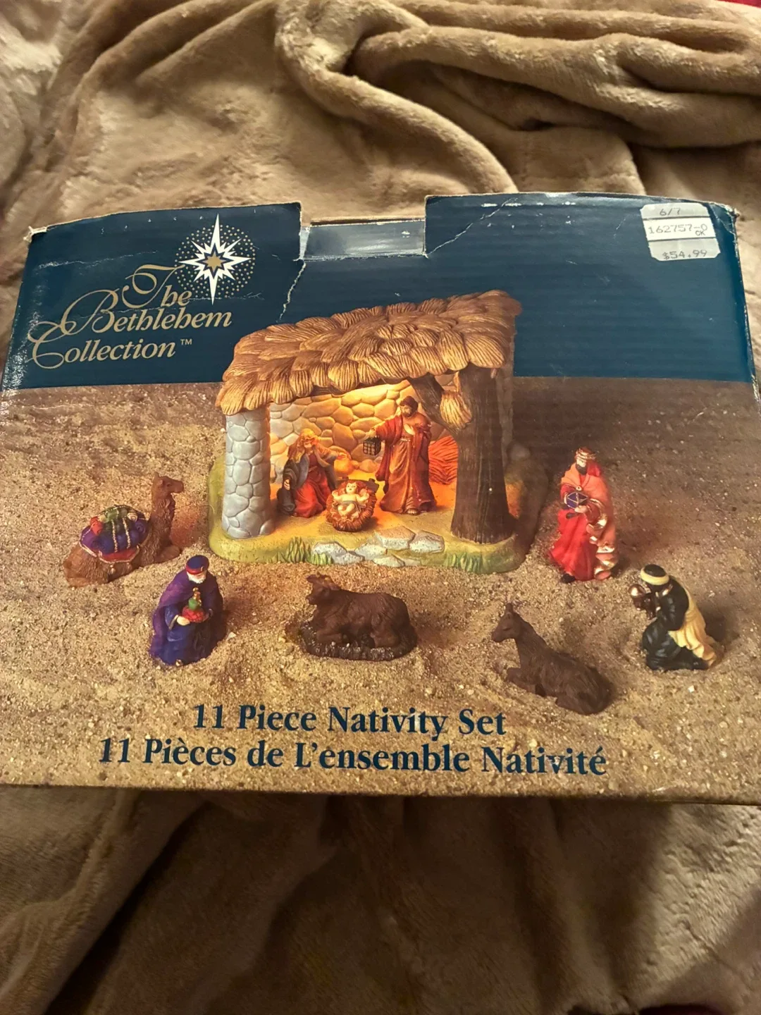 The Bethlehem Collection 11-Piece Nativity Set