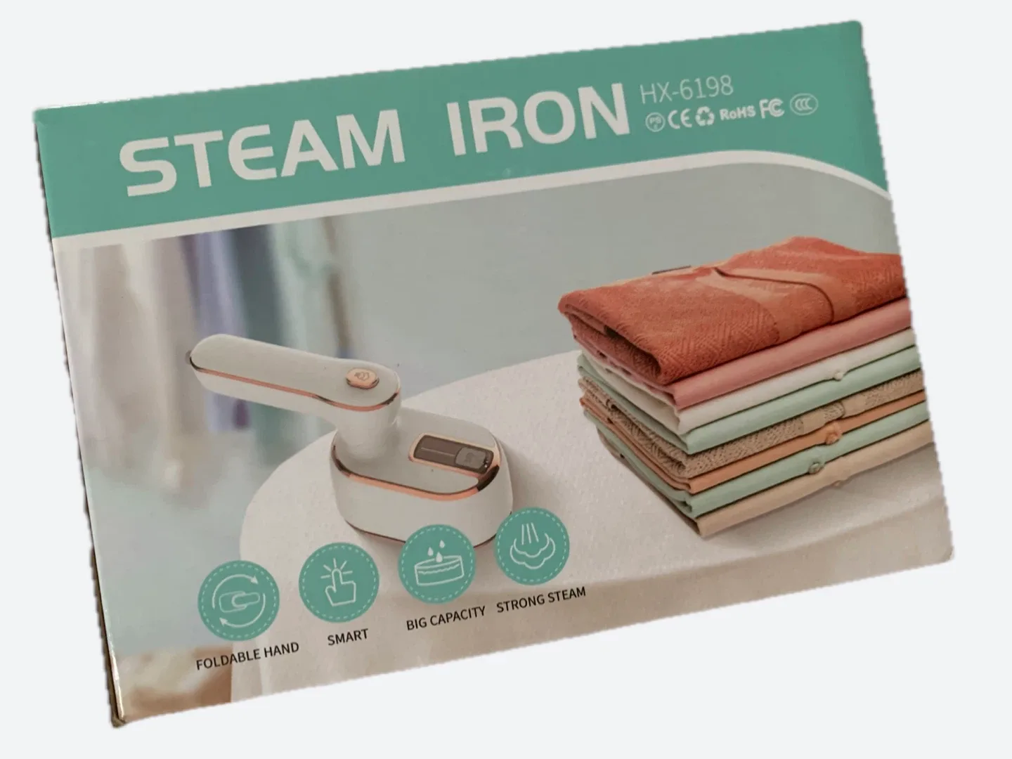 (Brand new)Maywise Portable Steamer for Clothes #cleanout image indicator(2)