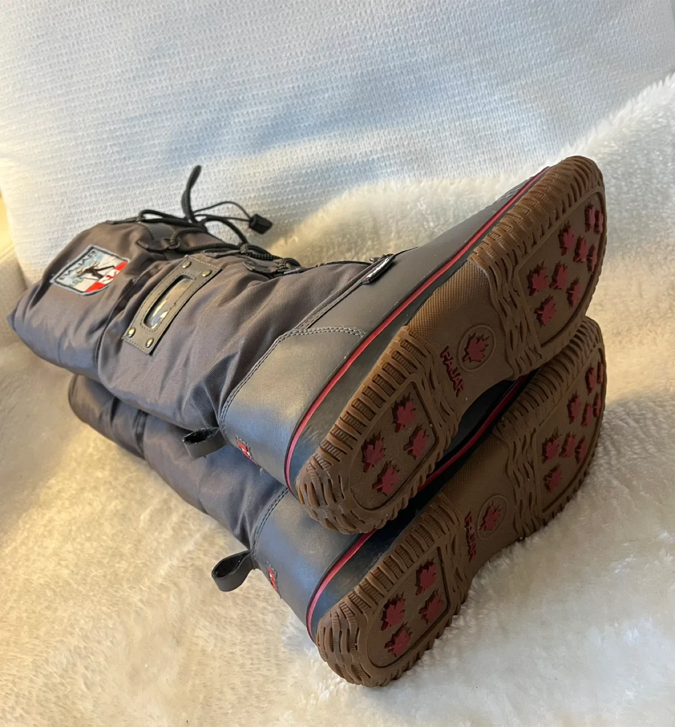 Pajar Winter Snow Boots Women Size 8-8.5 image indicator(6)