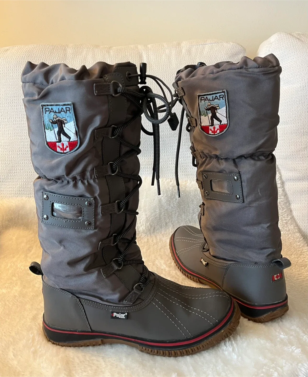 Pajar Winter Snow Boots Women Size 8-8.5 image indicator(2)