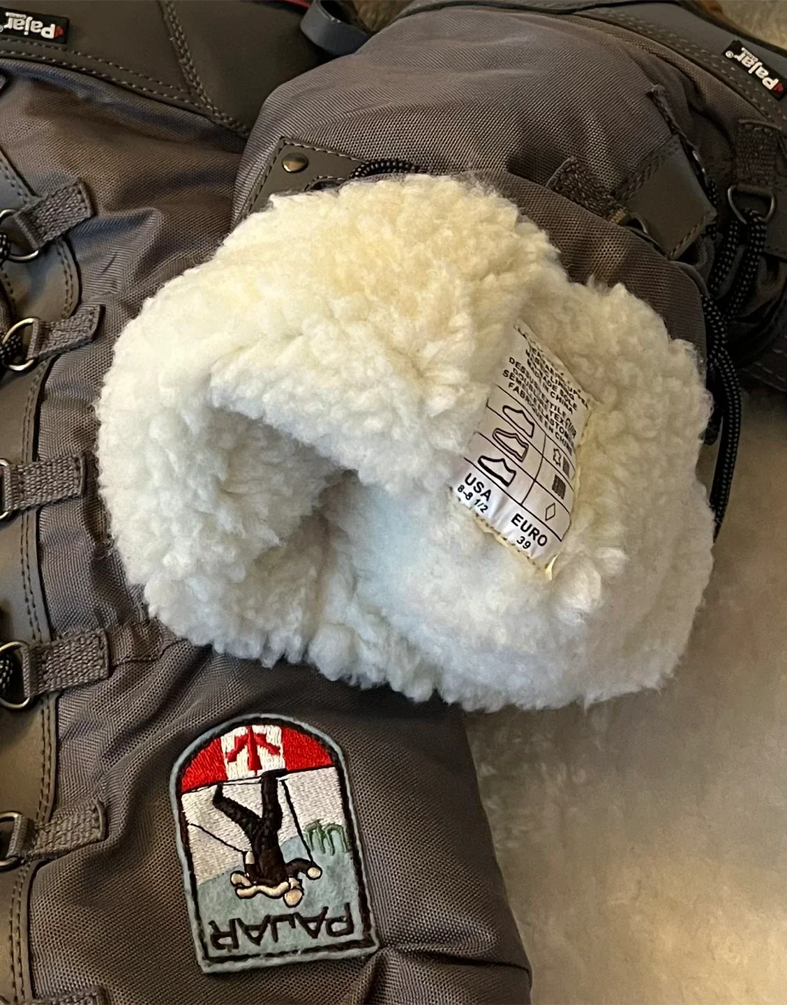 Pajar Winter Snow Boots Women Size 8-8.5 image indicator(3)