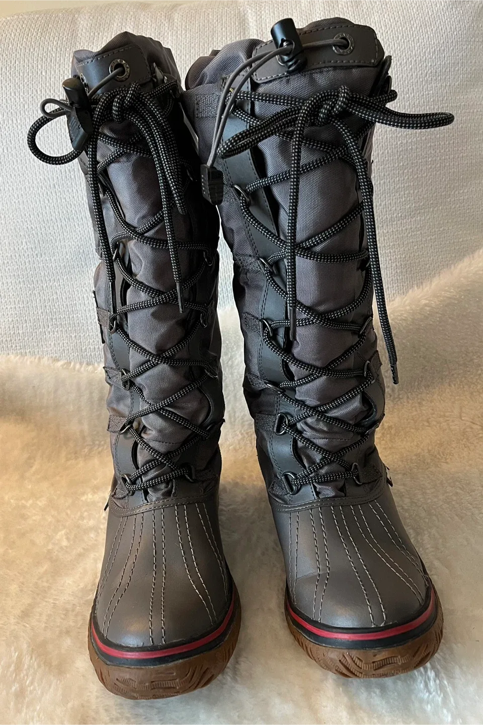 Pajar Winter Snow Boots Women Size 8-8.5 image indicator(7)