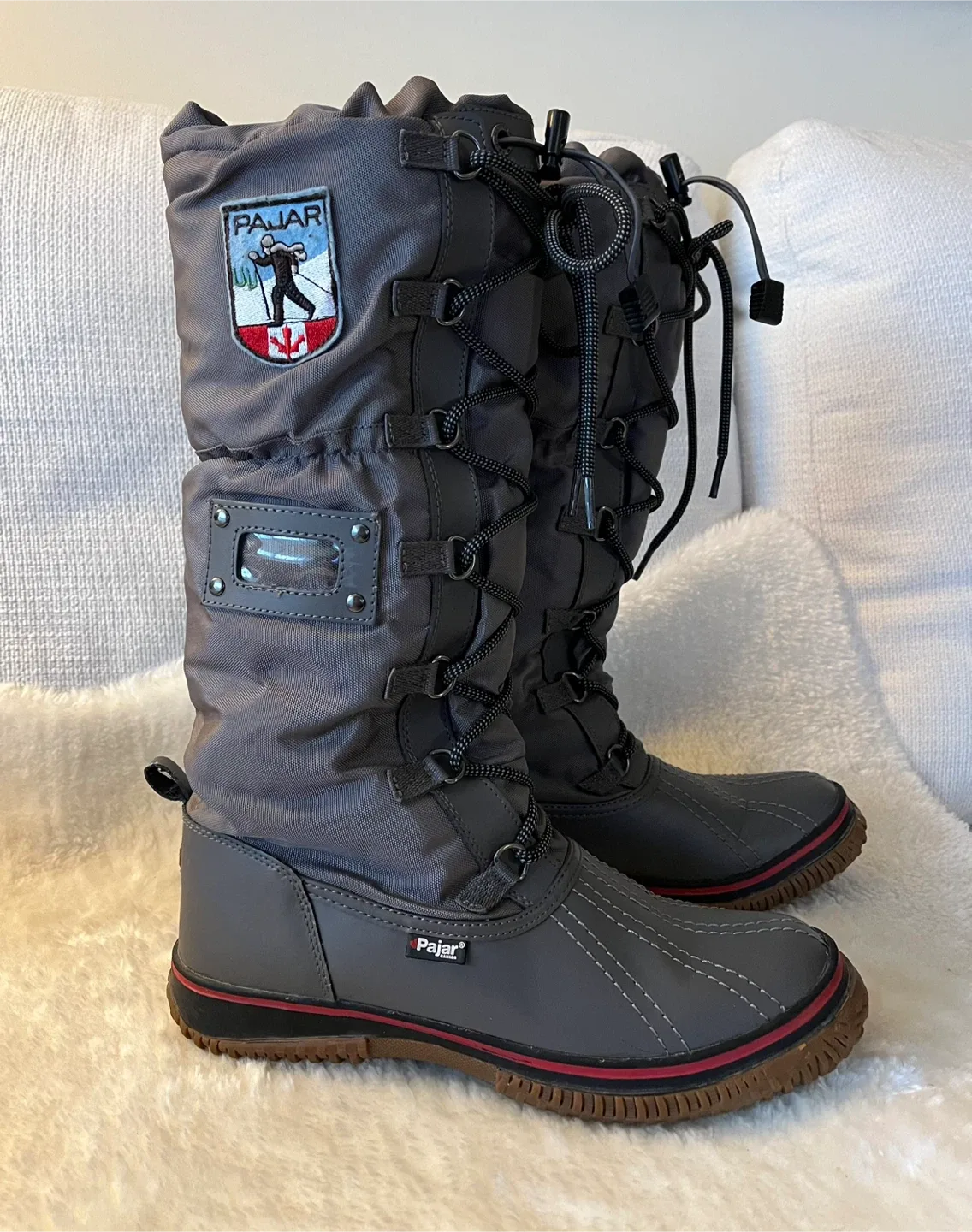 Pajar Winter Snow Boots Women Size 8-8.5