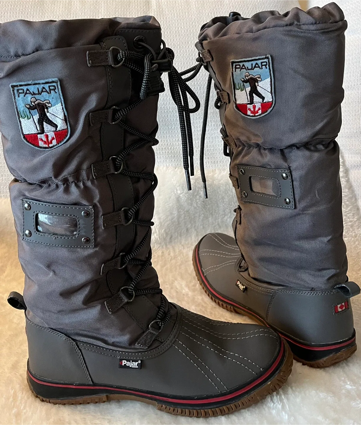 Pajar Winter Snow Boots Women Size 8-8.5 image indicator(5)