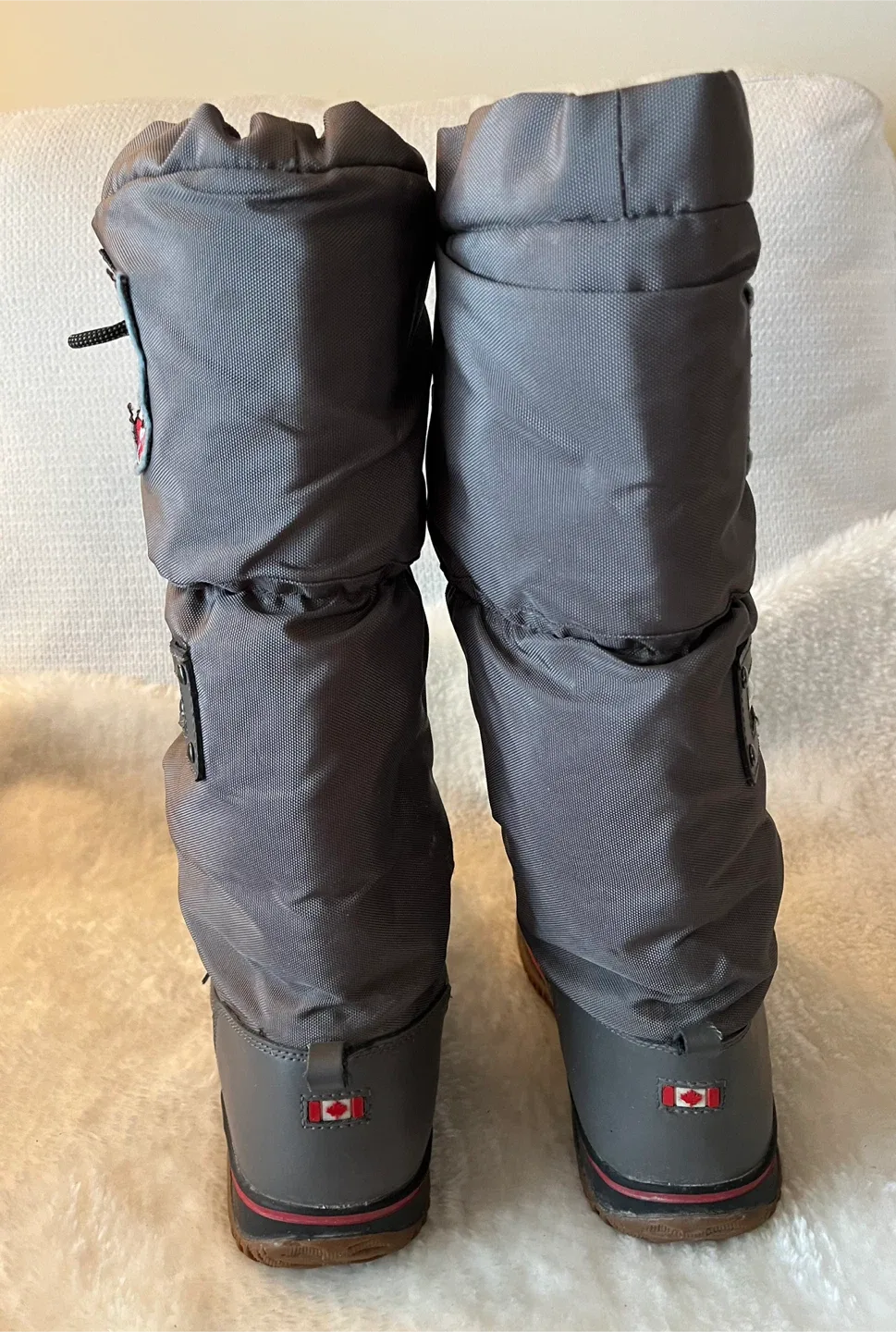 Pajar Winter Snow Boots Women Size 8-8.5 image indicator(8)