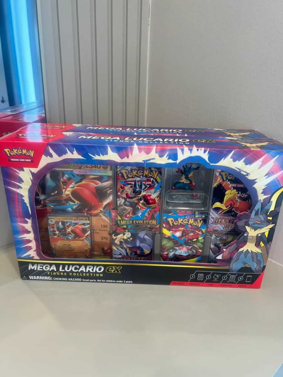 Mega Lucario ex