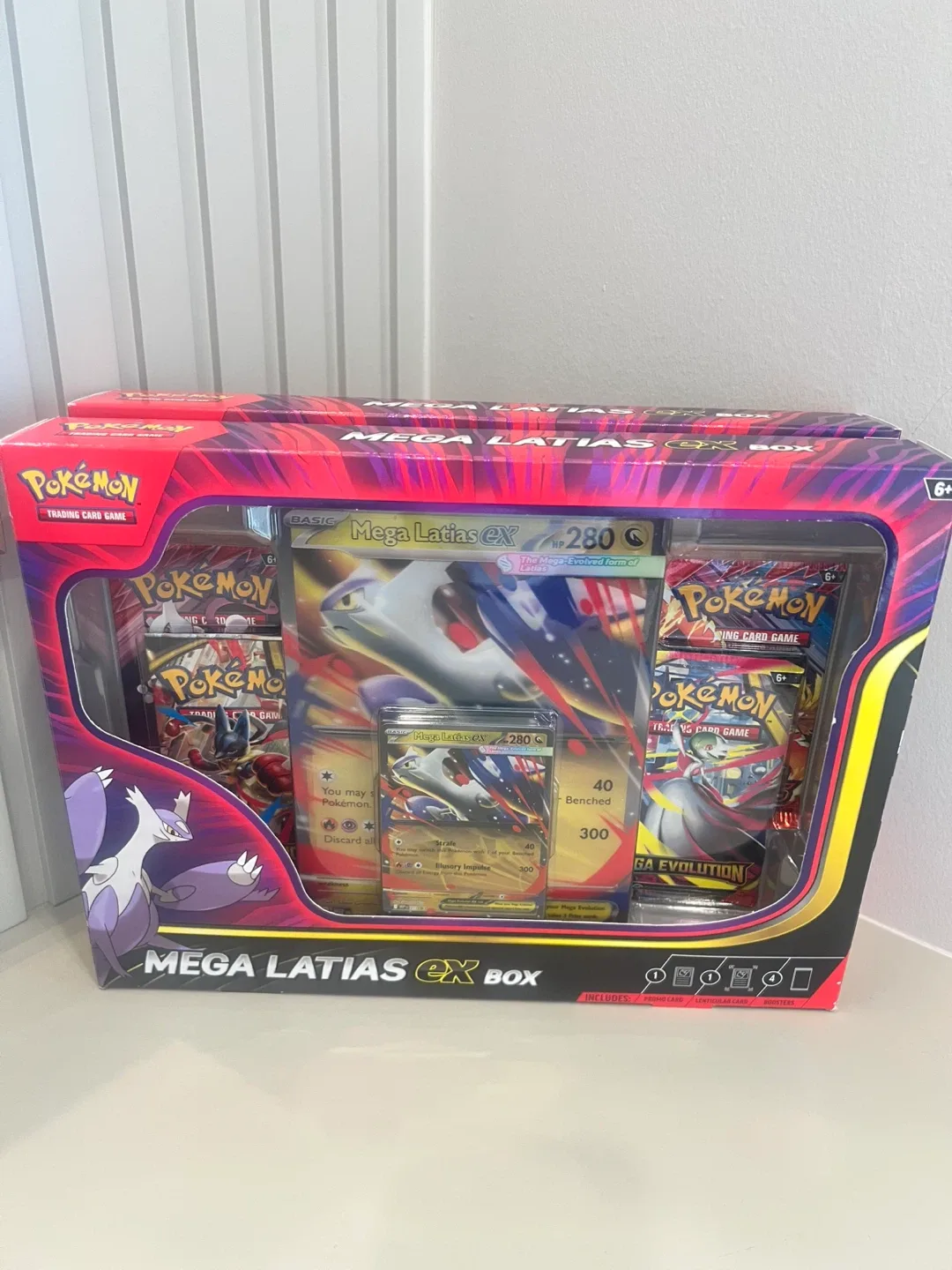 Mega Latias EX Box