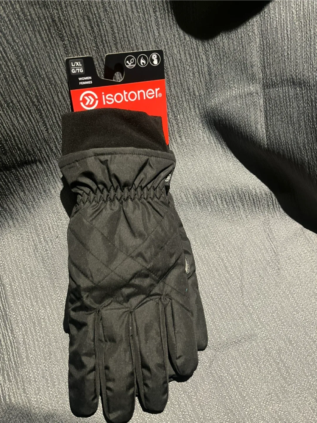 Isotoner Women's Gloves L/XL