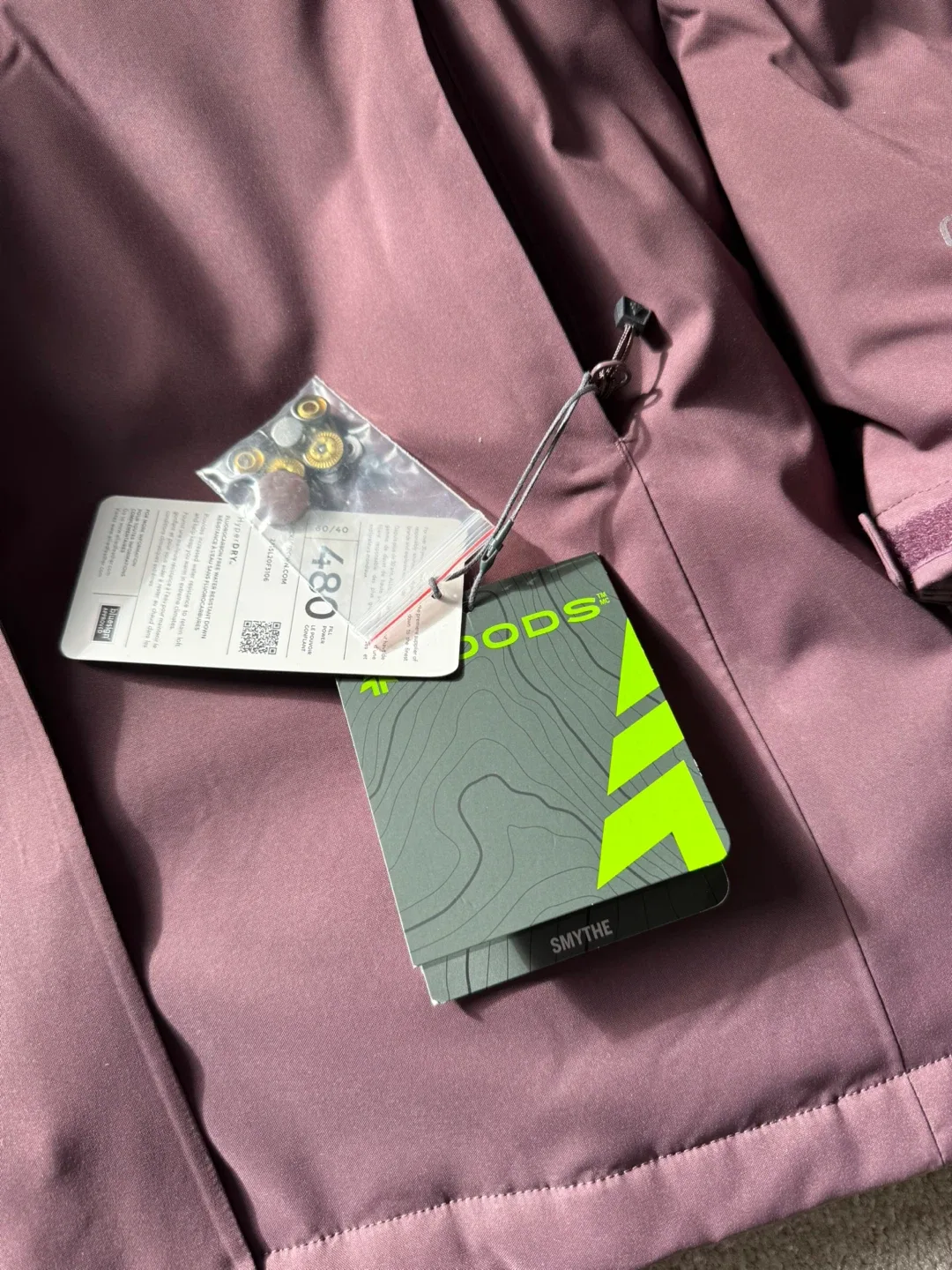 Woods Smythe Jacket XL - New with Tags image indicator(2)