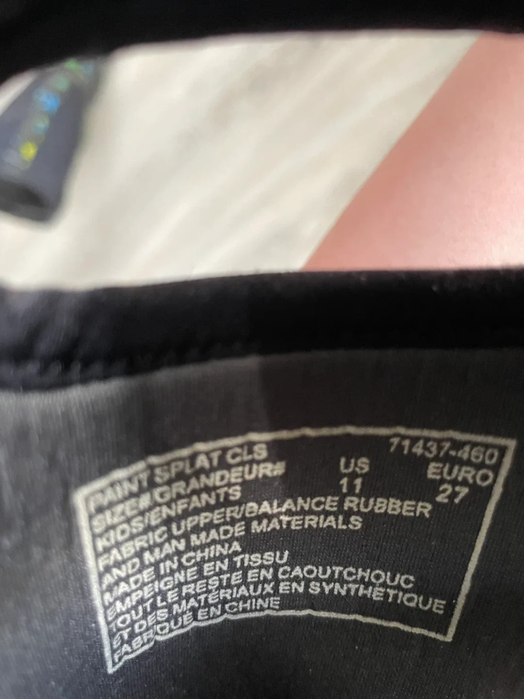 Bogs Paint Splat CLS Kids Boots - Size US 11 image indicator(3)