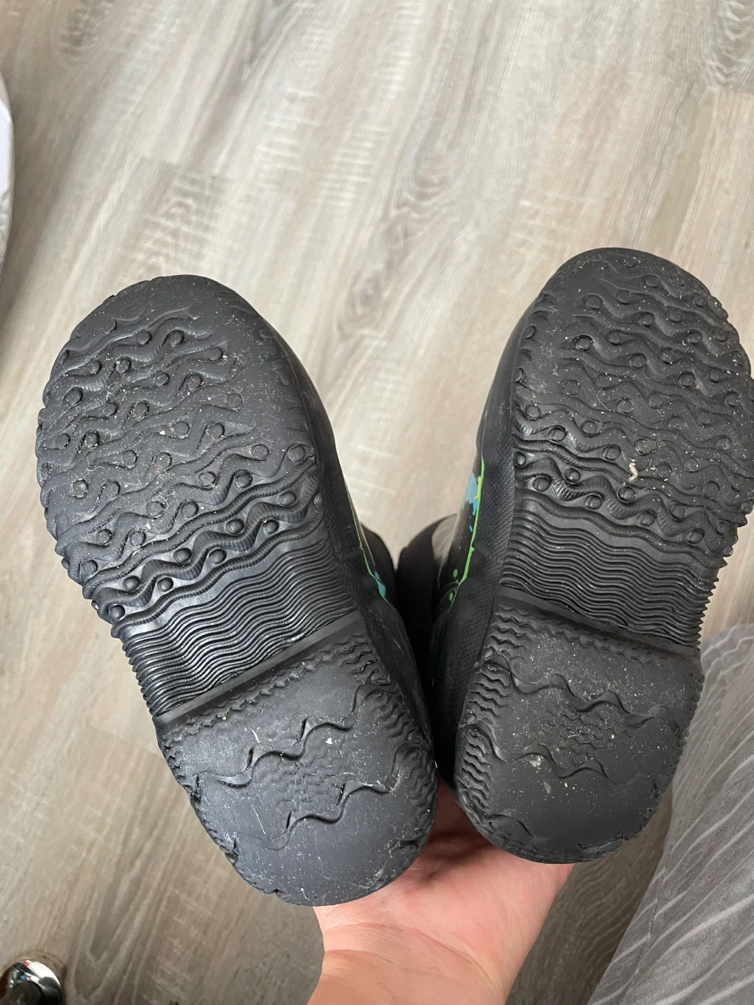 Bogs Paint Splat CLS Kids Boots - Size US 11 image indicator(7)