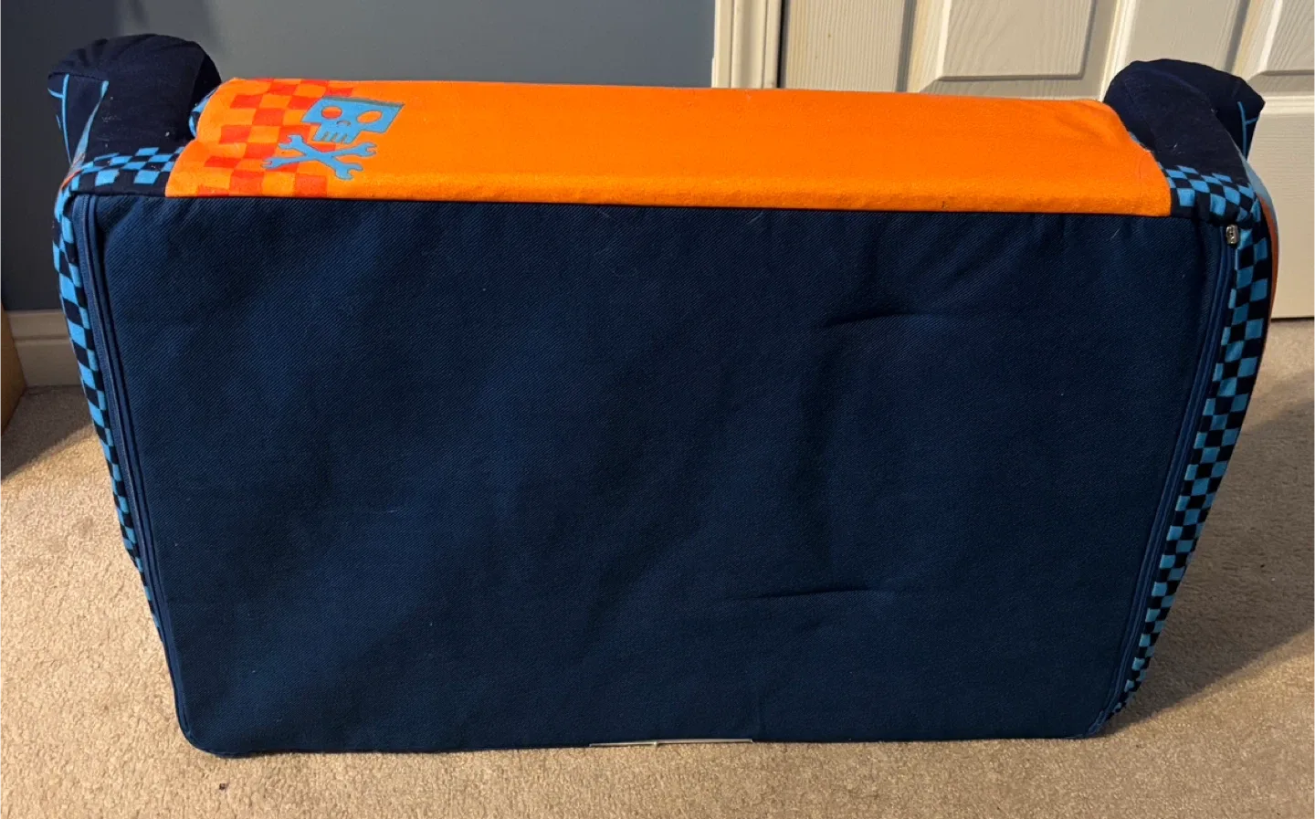 Disney Planes Marshmallow High Back Open Sofa/Bed for kids image indicator(4)