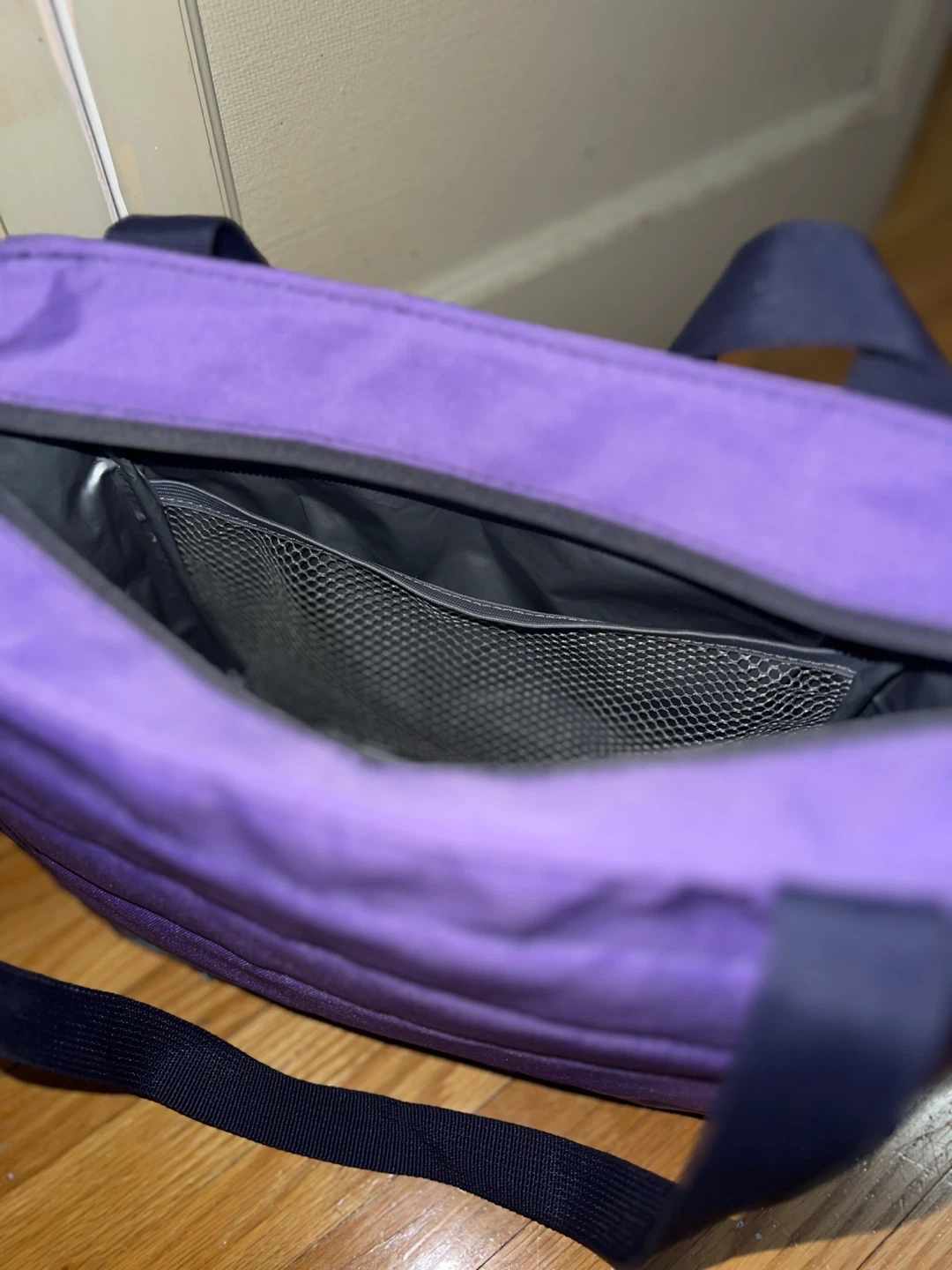 BUILT NY Purple Quilted Tote Bag - photo 5