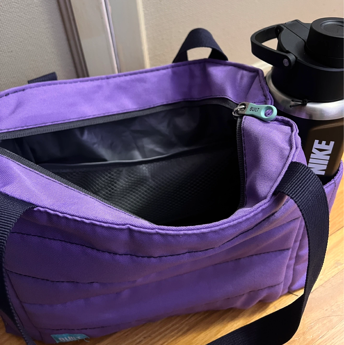 BUILT NY Purple Quilted Tote Bag - photo 4