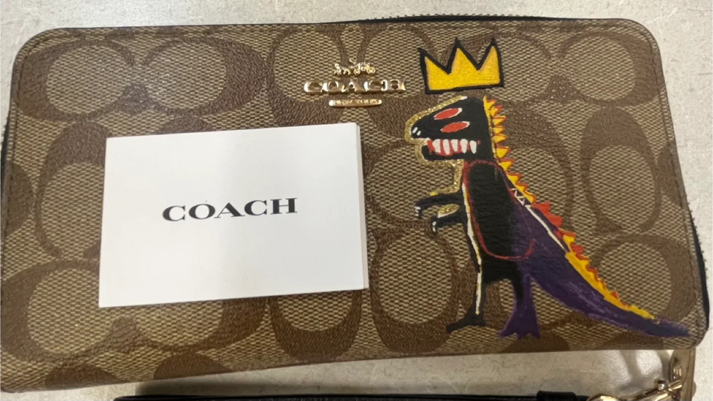 Coach X Basquiat Wallet image indicator(5)