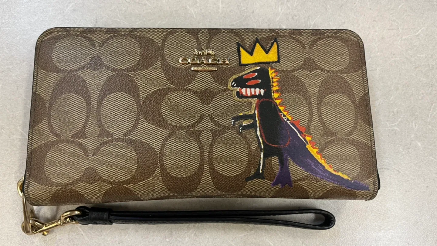 Coach X Basquiat Wallet