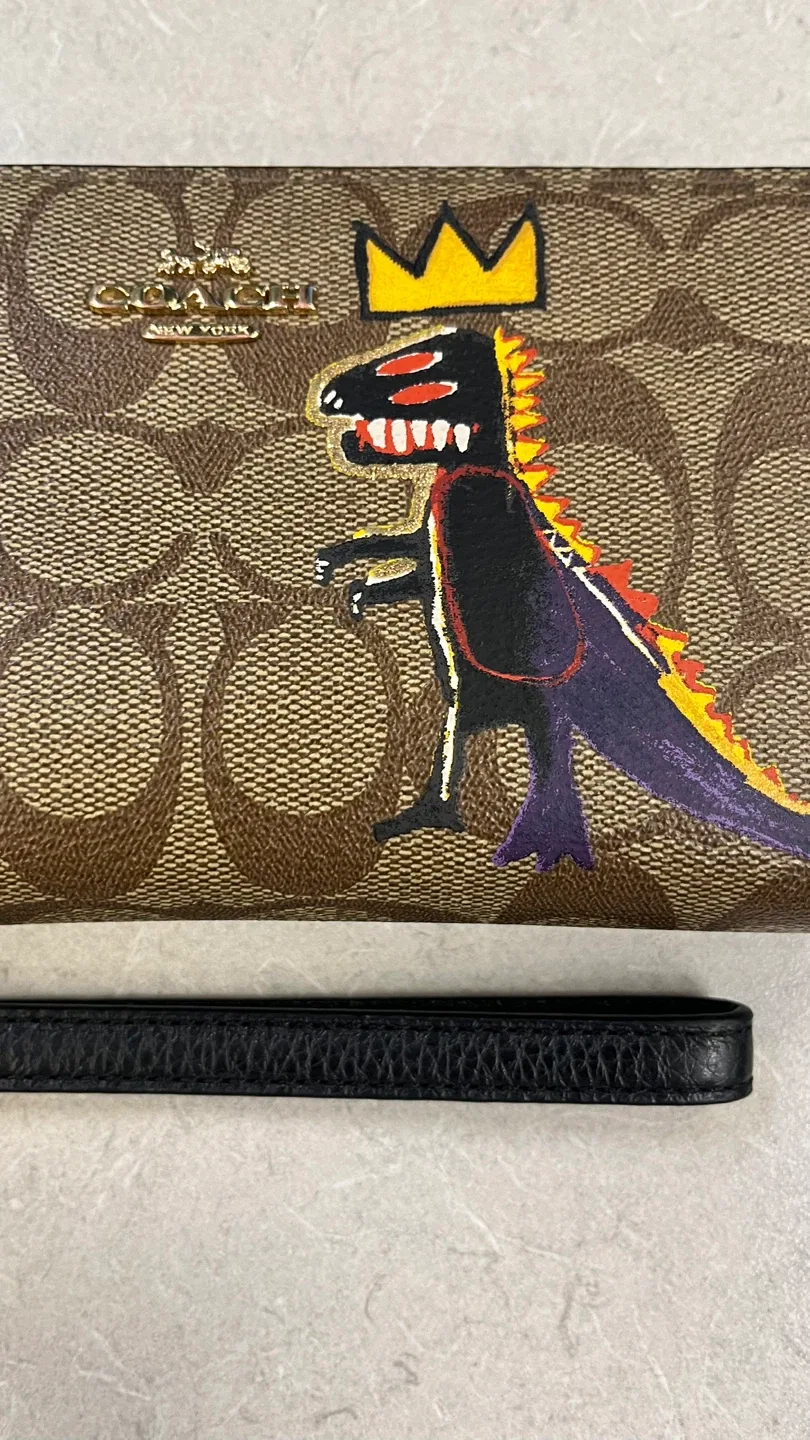 Coach X Basquiat Wallet image indicator(2)