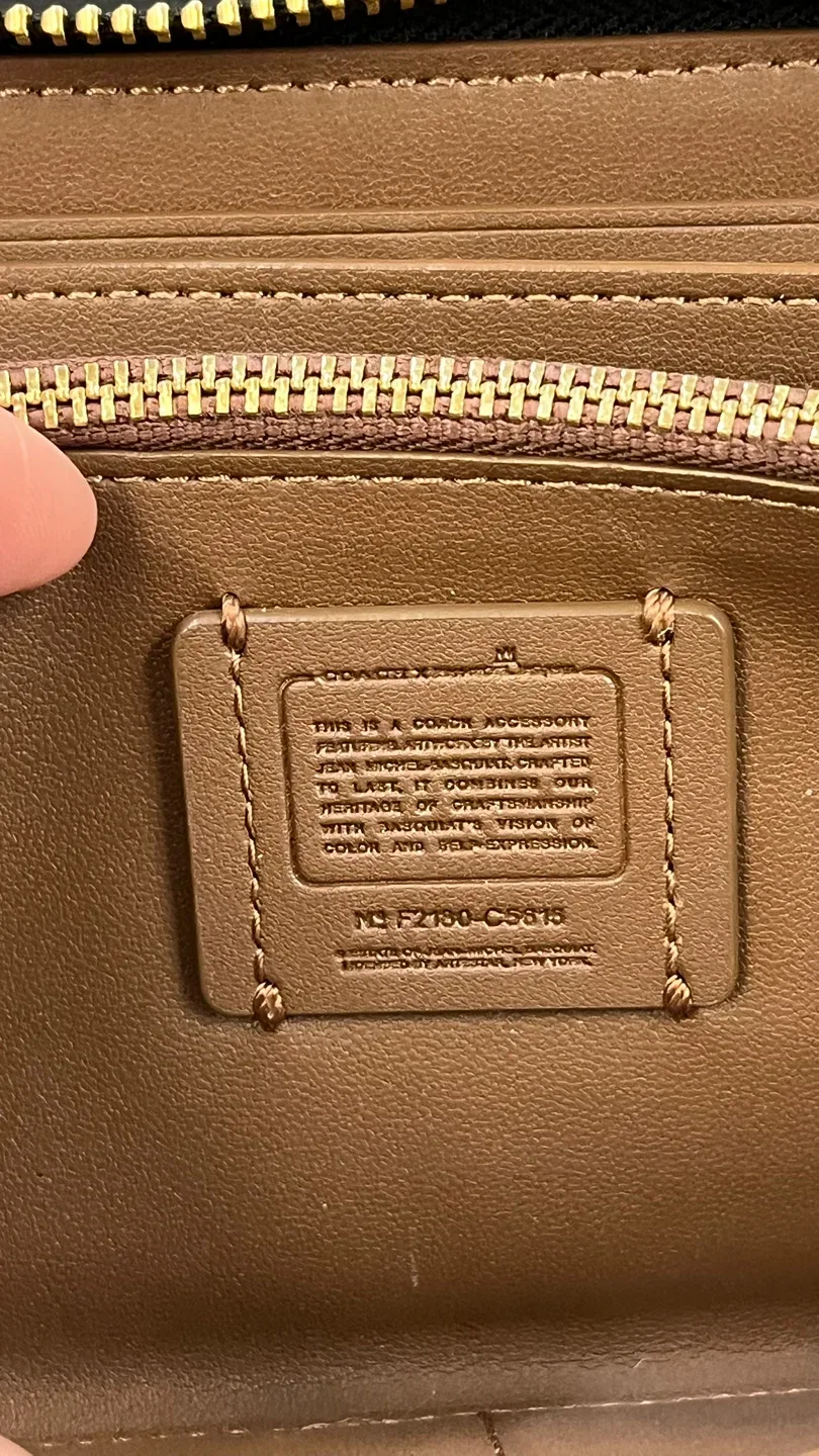 Coach X Basquiat Wallet image indicator(10)