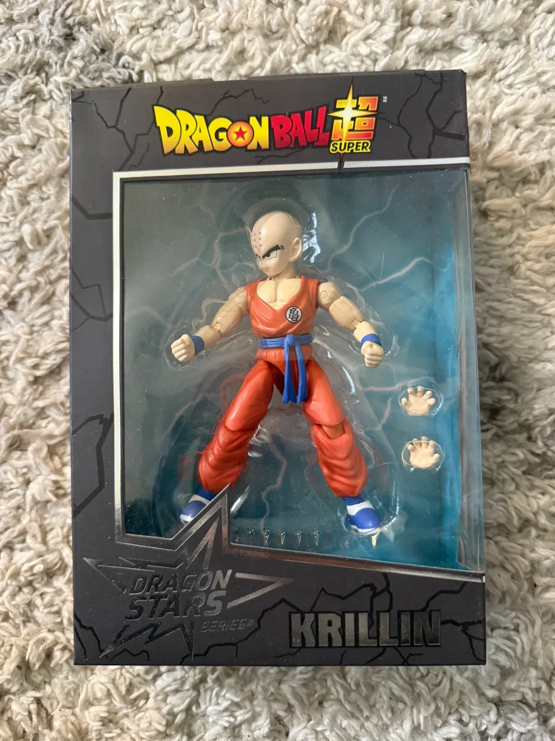 Dragon Ball Super Krillin Dragon Stars Series