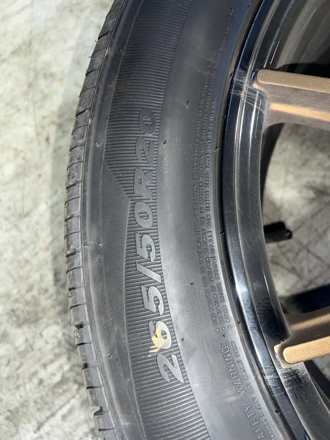 Element Wheels Bronze with Roadian Tire 265/50R20 - photo 5
