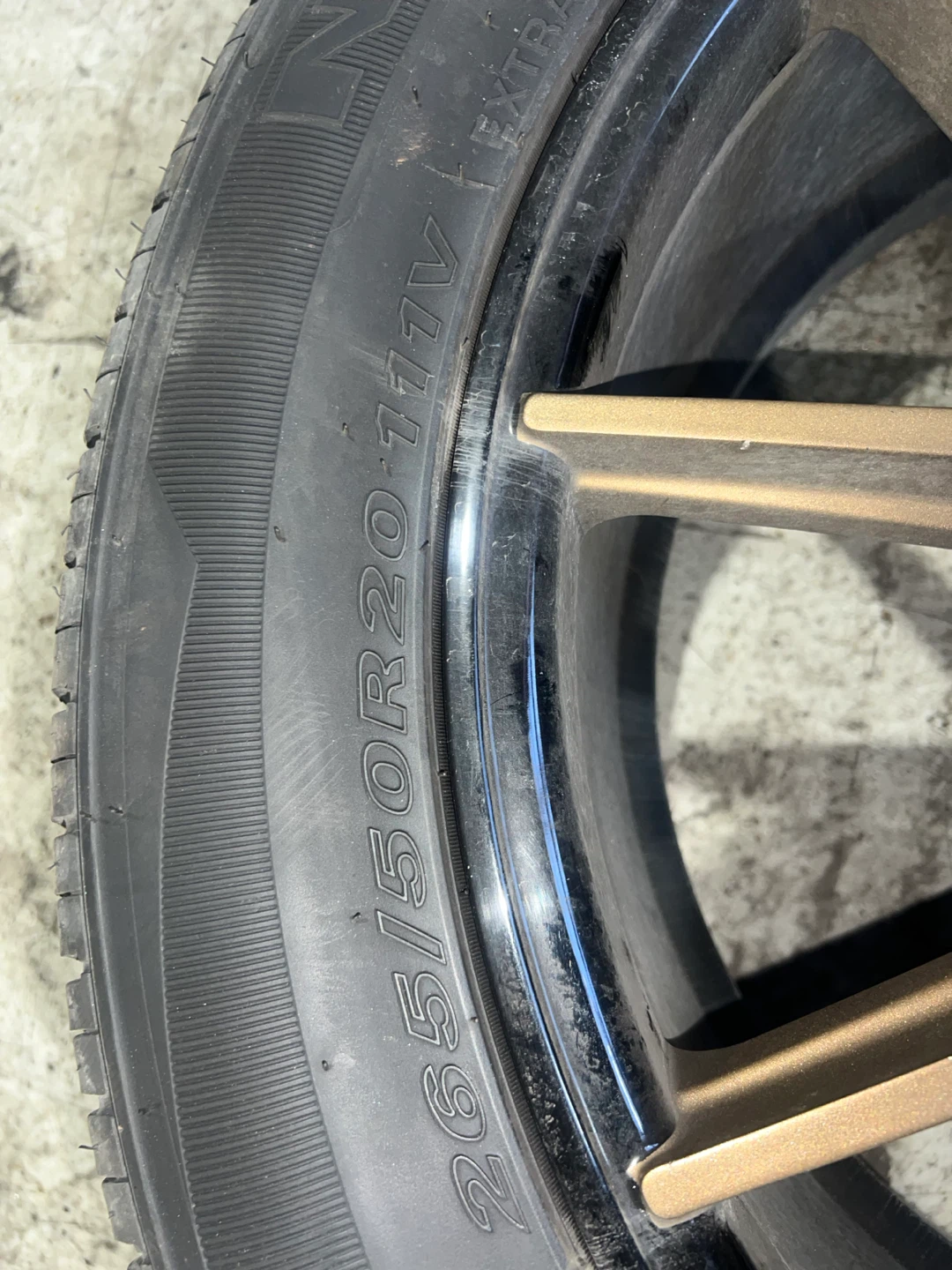 Element Wheels Bronze with Roadian Tire 265/50R20 - photo 2