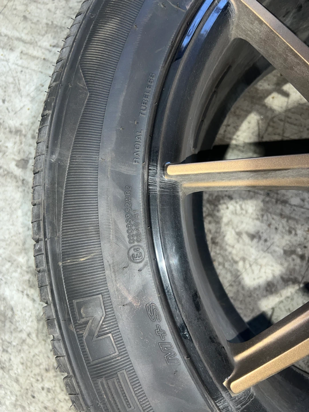 Element Wheels Bronze with Roadian Tire 265/50R20 - photo 3