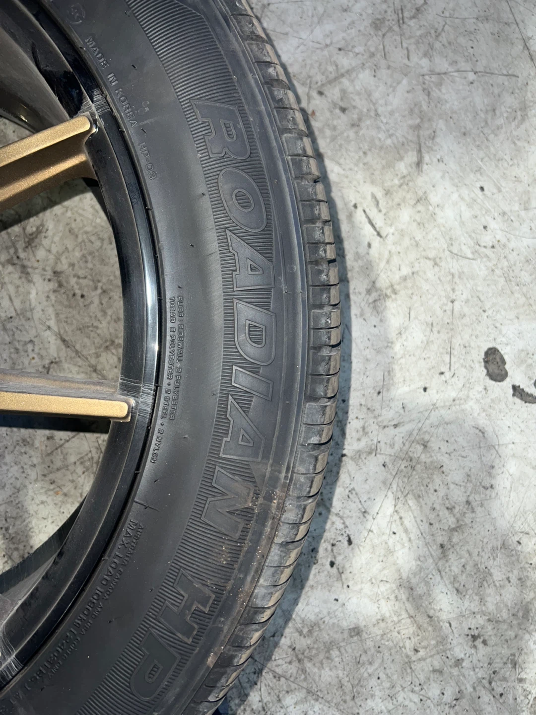 Element Wheels Bronze with Roadian Tire 265/50R20 - photo 4