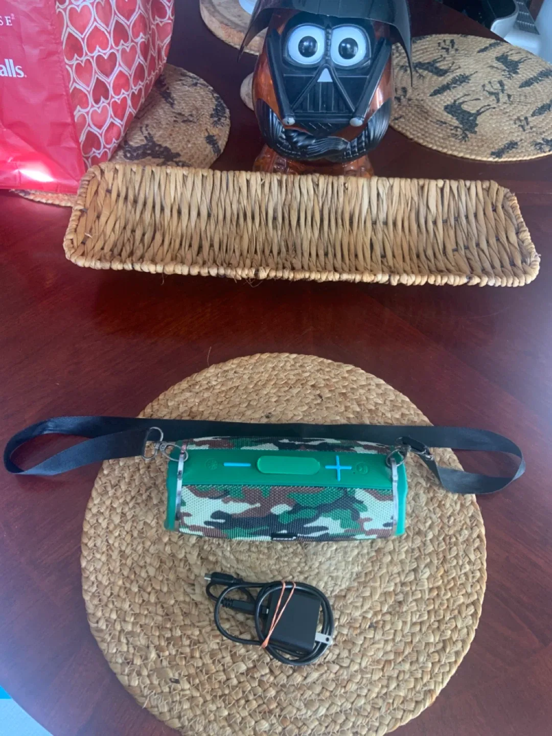 RECRSI Camo Bluetooth 5.0 Sports Stereo Speaker image indicator(5)