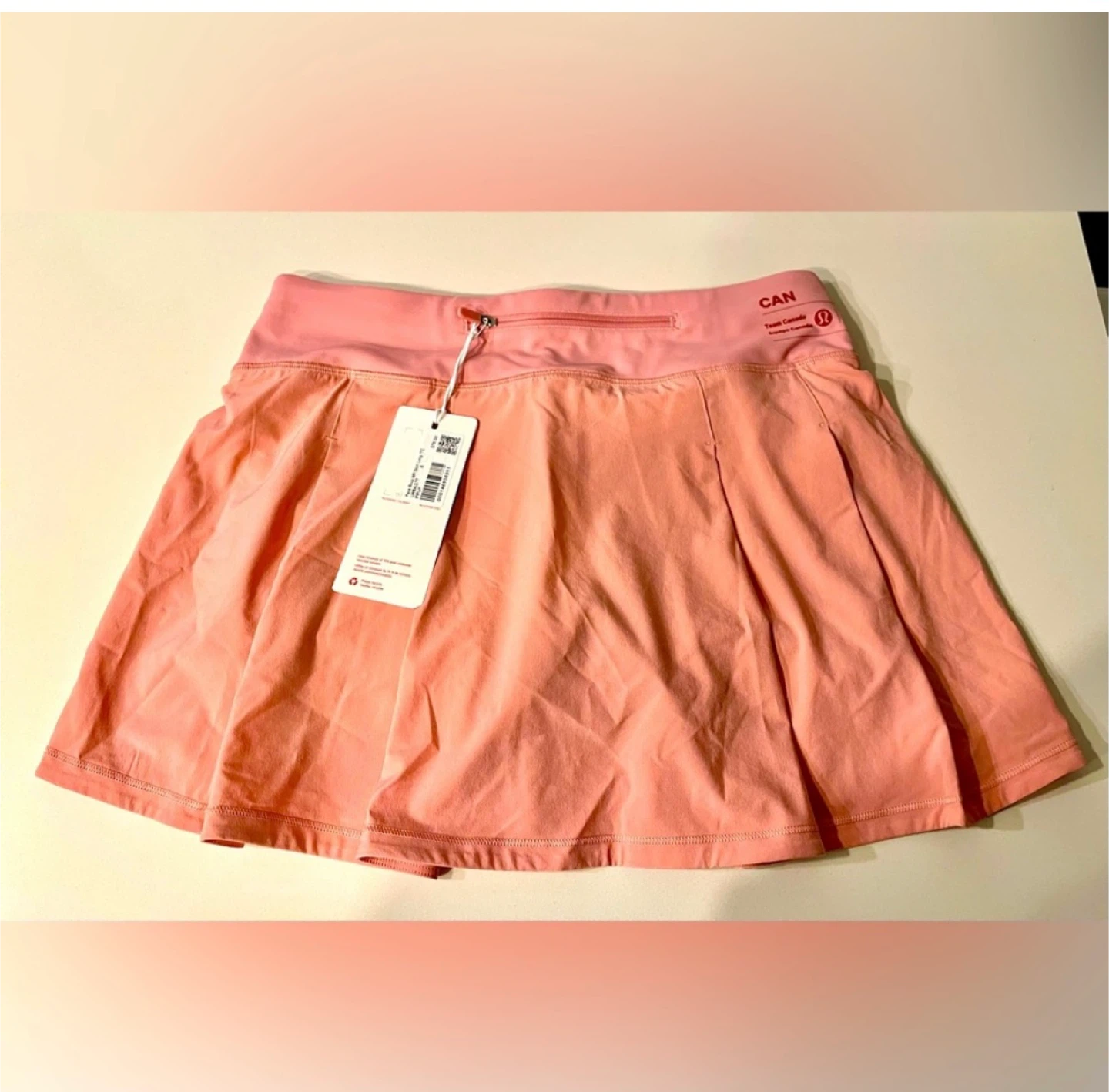 Lululemon Team Canada Skirt_Size 6_NWT - photo 2