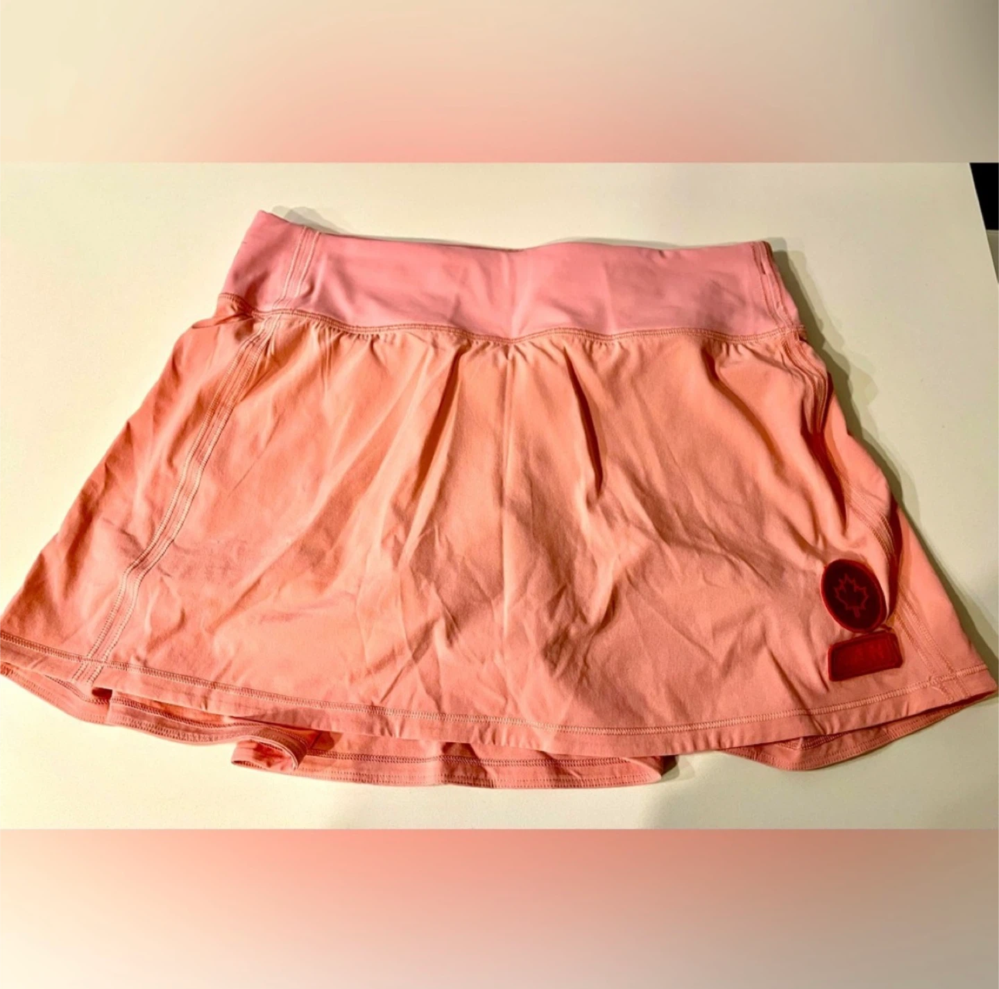 Lululemon Team Canada Skirt_Size 6_NWT