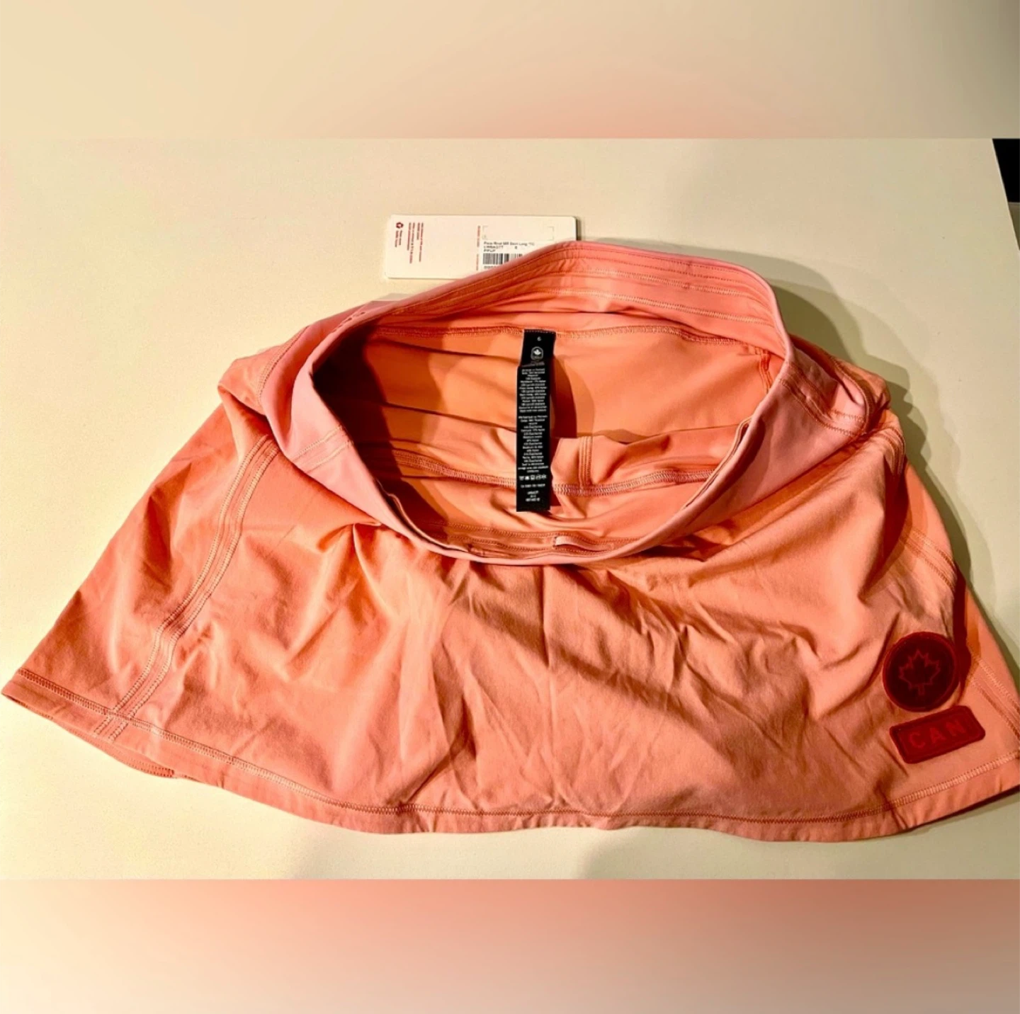 Lululemon Team Canada Skirt_Size 6_NWT - photo 3