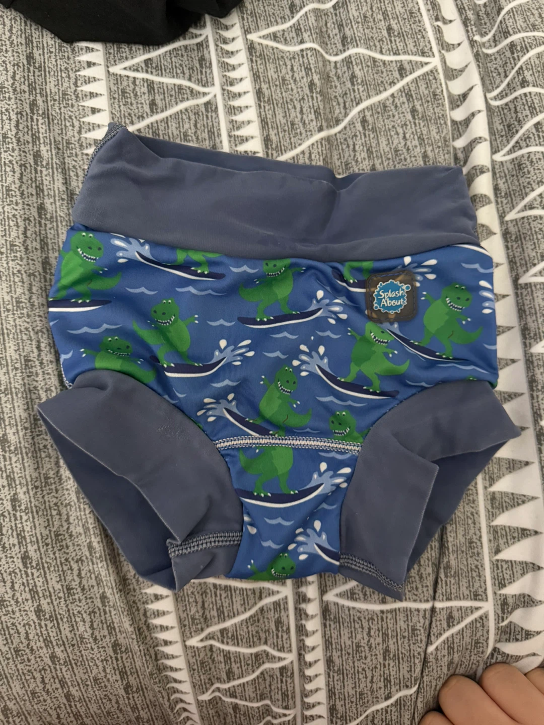 Splash About Happy Nappy Swim Diaper, Dinosaur Print