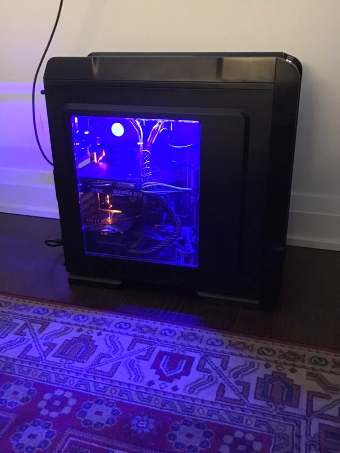 Custom Built  PC with GeForce GTX image indicator(3)