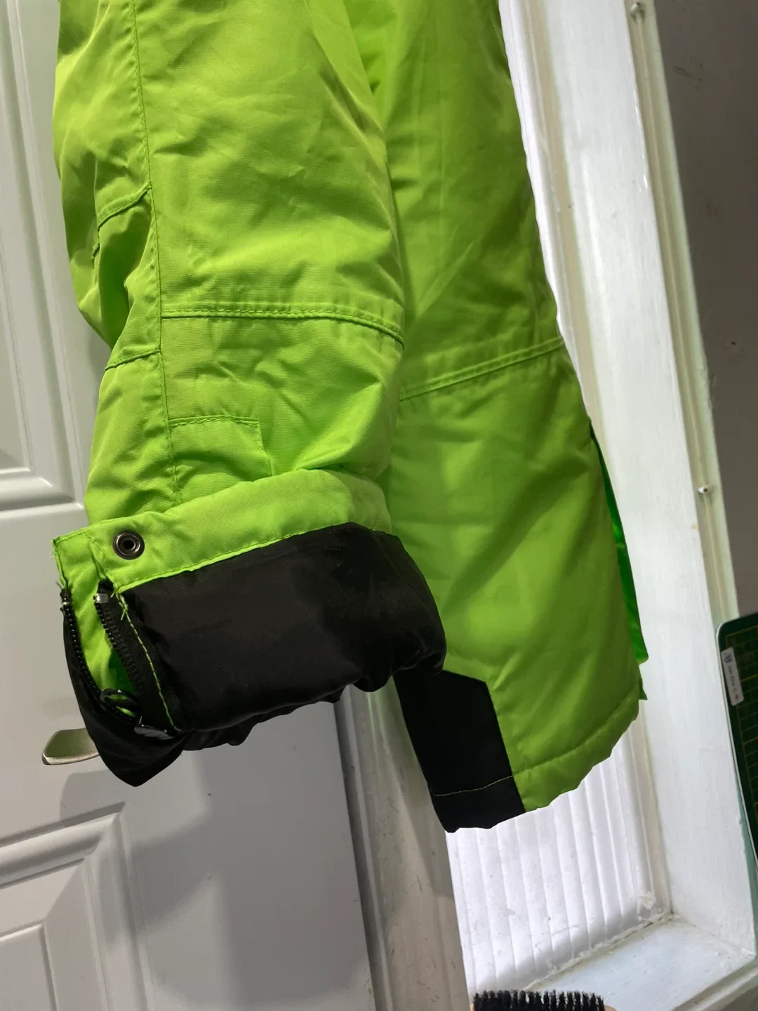 Snow Pants- Active Touch Kids - Green- 3-5T image indicator(5)