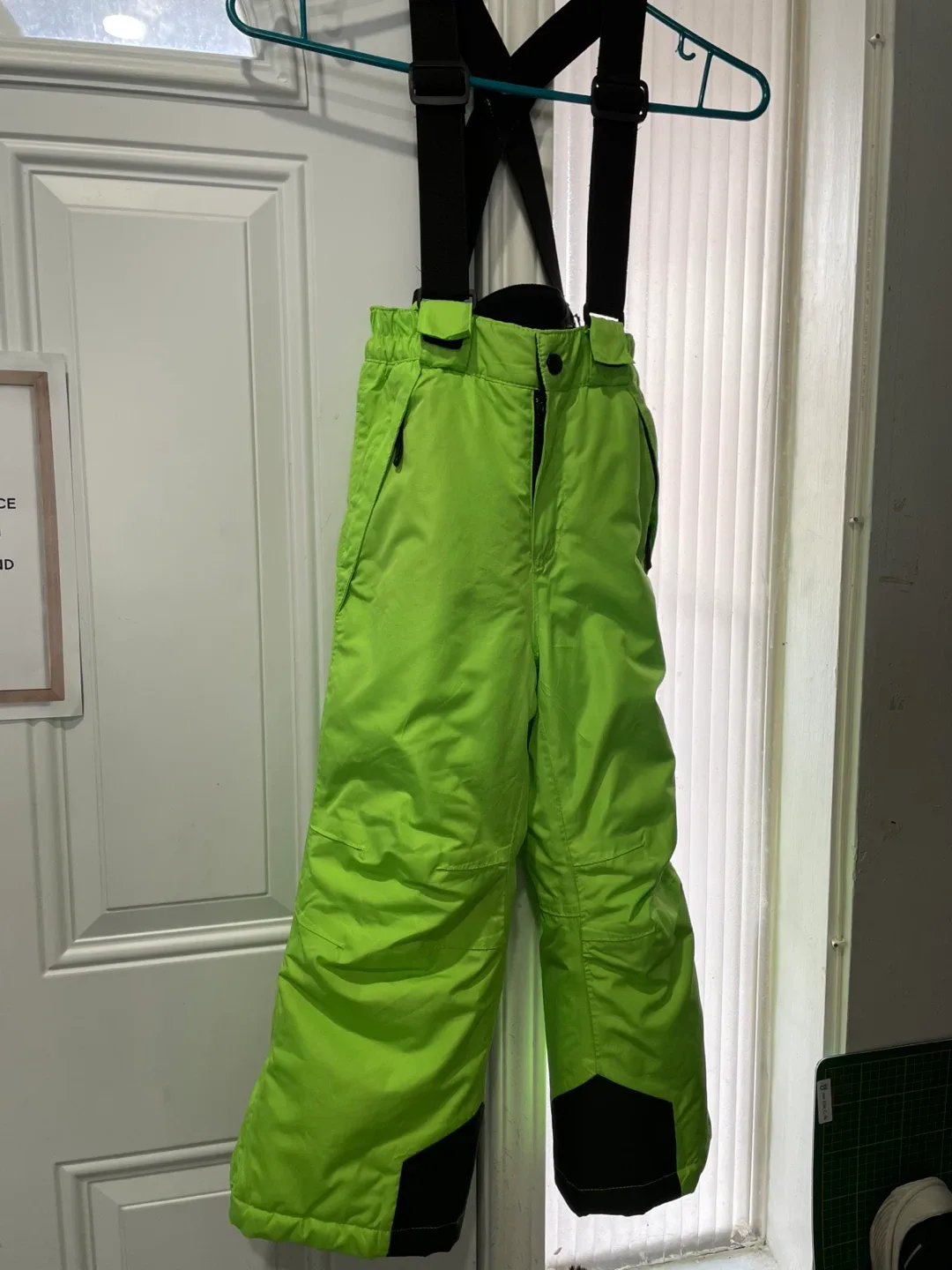 Snow Pants- Active Touch Kids - Green- 3-5T
