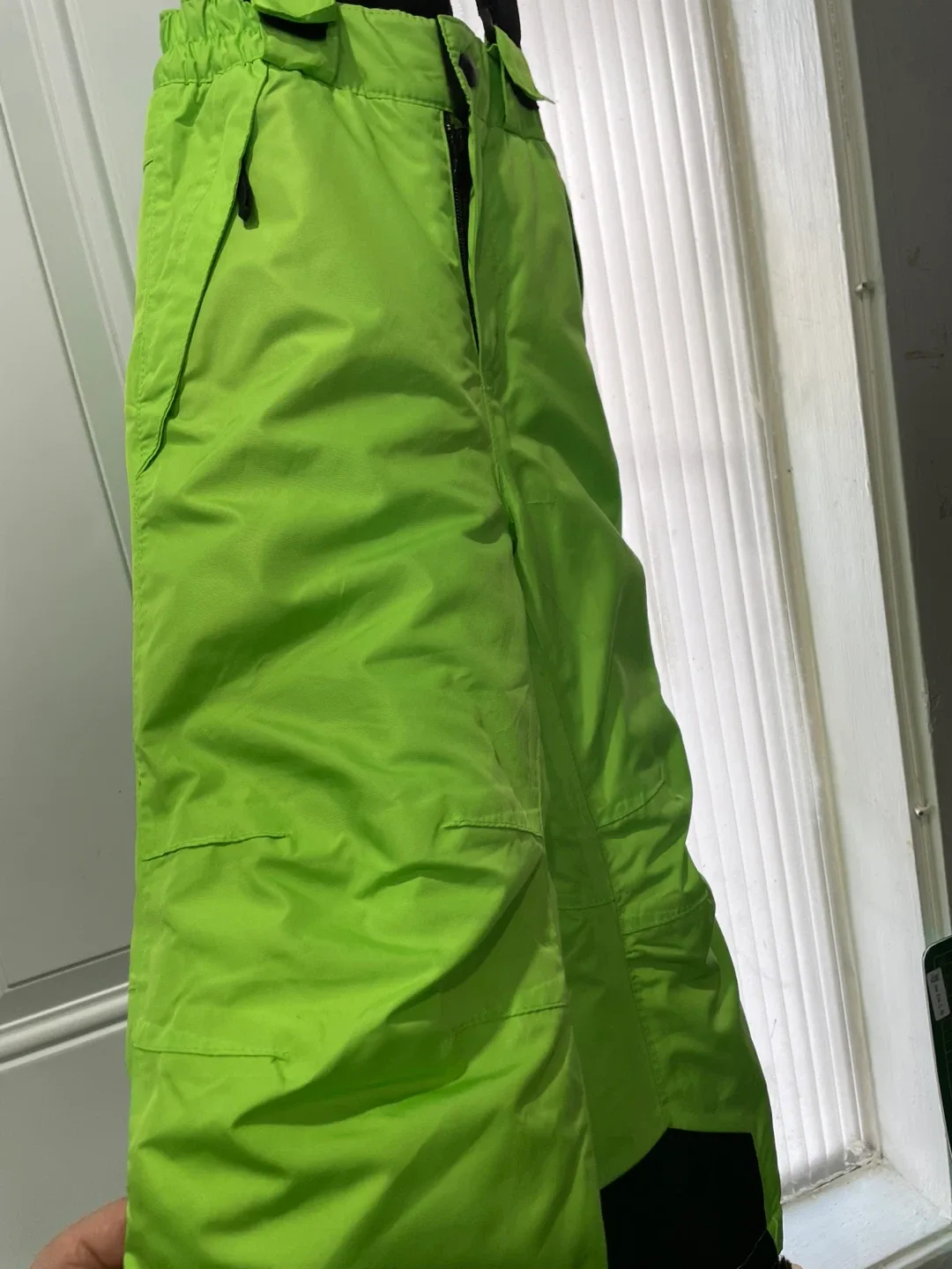 Snow Pants- Active Touch Kids - Green- 3-5T image indicator(2)